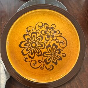 Homer Laughlin Gold Glade Platter
